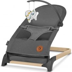 Шезлонг Lionelo June Air Grey Graphite